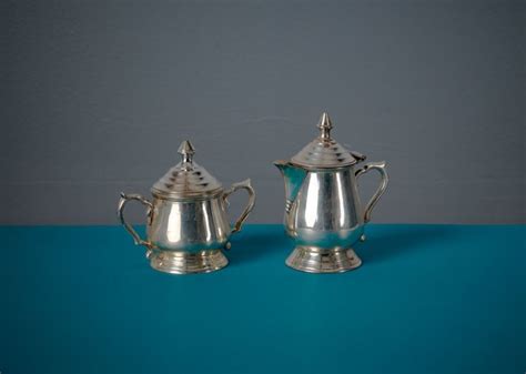 Milk And Sugar Service Set Of 2 For Sale At Pamono