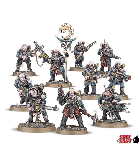 Warhammer K Genestealer Cults Neophyte Hybrids Spel S Nt The