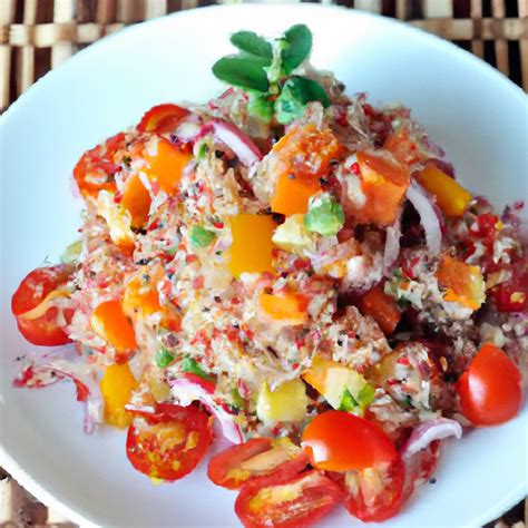 Salada De Quinoa Legumes Receitex