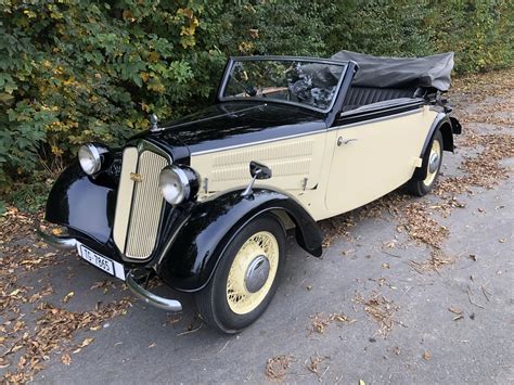 DKW Auto Union F8 600 Meisterklasse Reichsklasse 1939 Oldtimer