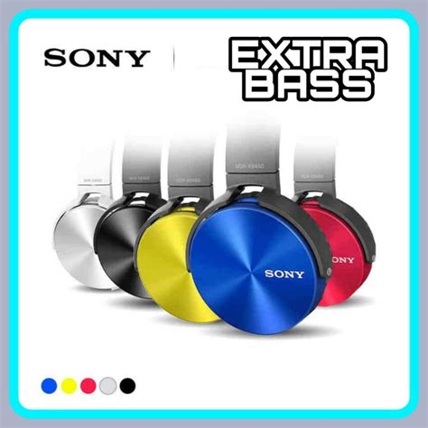 Sony Mdr Xb Ap Extra Bass Stereo Wired Headset Lazada