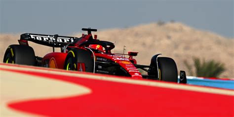 F1 Alonso Comanda Le Libere 2 In Bahrain Leclerc Quarto Sainz Lontano