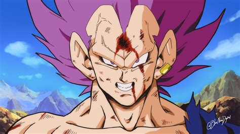 Dbs Ultra Ego Vegeta Granolah Fight By Officialbluenova On Deviantart