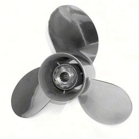 Honda 58133 ZW1 A13AH 13 3 4X13 Stainless Steel Propeller Righthand