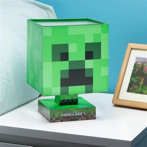 Lampada Minecraft Creeper Idee Per Regali Originali