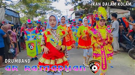 IKAN DALAM KOLAM DRUMBAND AR RAMADHAN LIVE TEGALGUBUG LOR YouTube