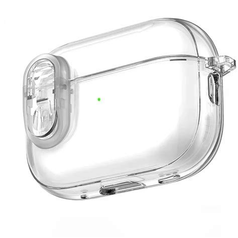 Cover For Airpods Pro 2nd Generation Case With Secure Lock Compatible For Airpods 3 2 Clear