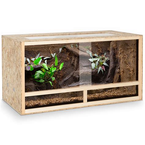 Terrarium Reptiles En Bois Osb Cm Id Market