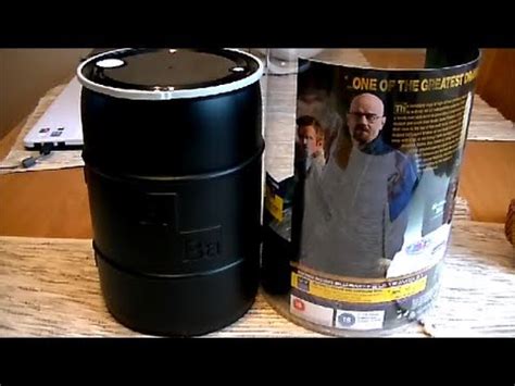 Breaking Bad The Complete Deluxe Gift Set Barrel Edition YouTube