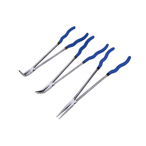 Blue Spot Tools Long Nose Pliers 400mm 16 Inch 3 Piece Set 08187