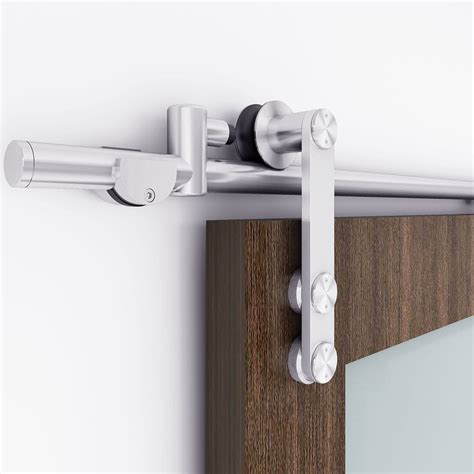 Buy Easelife Ft Stainless Steel Sliding Barn Door Hardware Track Kit