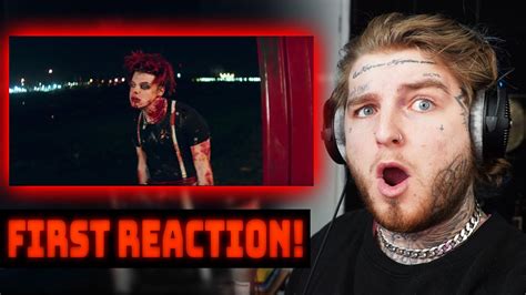 FIRST REACTION To YUNGBLUD Feat Machine Gun Kelly Acting Like That