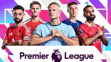 Live Sctv Jadwal Liga Inggris Sabtu Minggu Mu Leicester City Vs