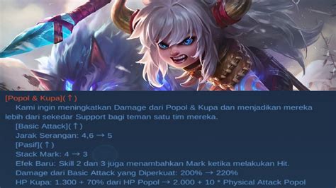 Hero Yang Dapatkan Buff Di Mobile Legends Patch Note