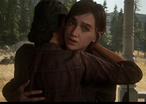 Ellie And Dina Hugging In 2023 The Lest Of Us The Last Of Us2 The Last Of Us