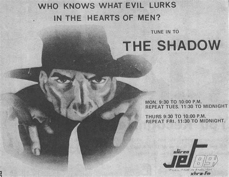 Martin Grams: The Shadow: The "Lost" 1953 Episodes