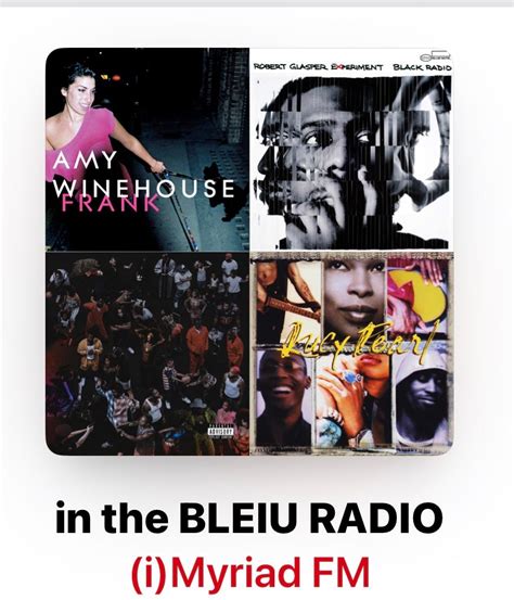 in the Bleiu -Curated by (i)MYRIAD FM - (i)Myriad FM - Medium