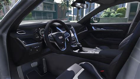 Cadillac Cts V Add On Replace Gta Mods