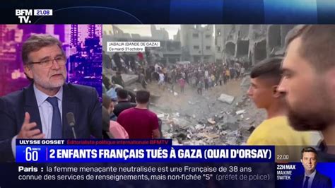 Gaza La M Re Des Deux Enfants Fran Ais Tu S Est Vis E Par Un Mandat D