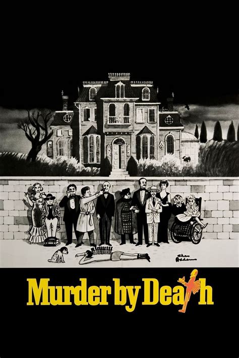 Murder by Death (1976) - Posters — The Movie Database (TMDB)