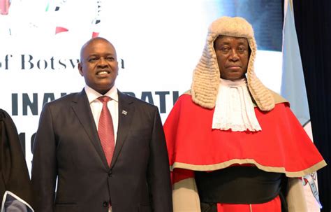 Botswanas Judiciary Faces Unprecedented Litmus Test Sunday Standard