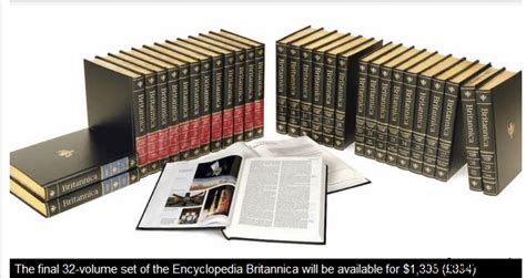 Encyclopedia Britannica Online Edition Free for Limited Period