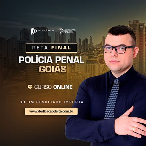 RETA FINAL POLÍCIA PENAL GOIÁS GHEROS CURSOS PARA CONCURSOS LTDA