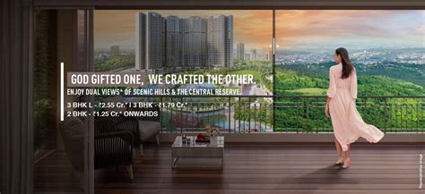 Luxury Apartments In Pune Raheja Galaxy