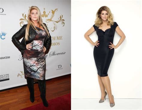 Kirstie Alley Reveals Crazy Weight Loss - PK Baseline- How Celebs Get ...