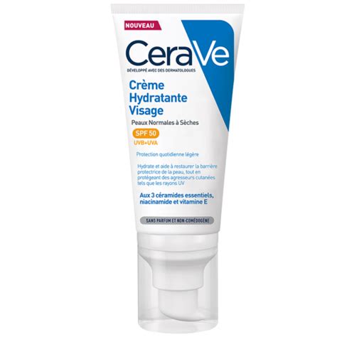 Cerave Cr Me Hydratante Visage Spf Ml Pharmacie En Ligne