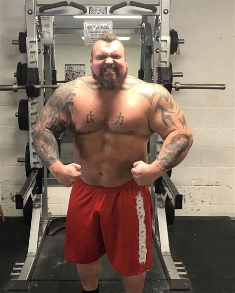 Eddie Hall Age Height Weight Images Bio