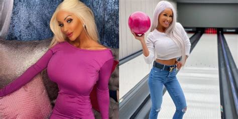 Living Barbie This Woman Spent 500000 To Look Like A Doll But Heres What She Looked Like