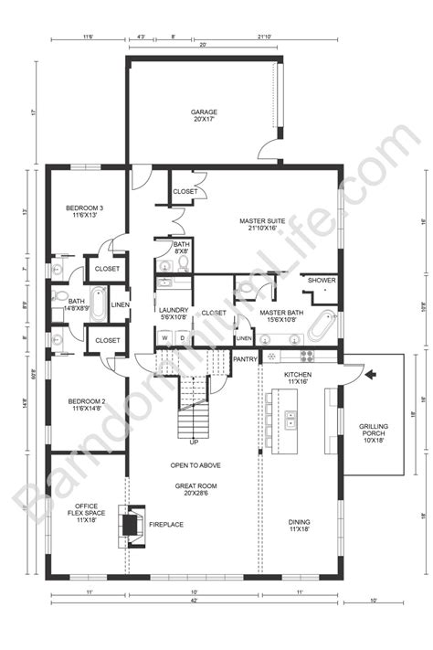 Texas Barndominium Floor Plans | The Top 8 Anywhere