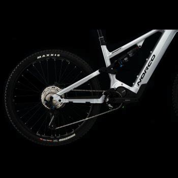 Norco Sight Vlt A Mtb Elettrica Wh Silver Black