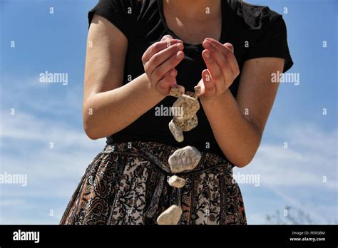 Woman Dropping Hi Res Stock Photography And Images Alamy