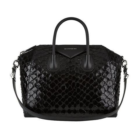 Givenchy Pirarucu Antigona Bag Reference Guide Spotted Fashion