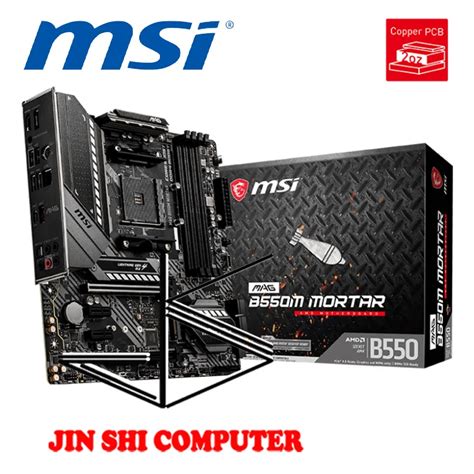 Nuevo Msi Mag B M Mortero Soporta Amd Ryzenamd Socett Am Admite