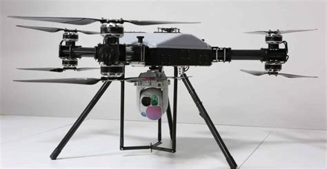 Drone Aviation Unveils New Heavy Lift Multirotor Tethered Drone Ust