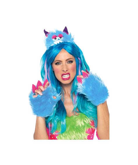 Adult Scary Barry Monster Adult Halloween Costume Kit