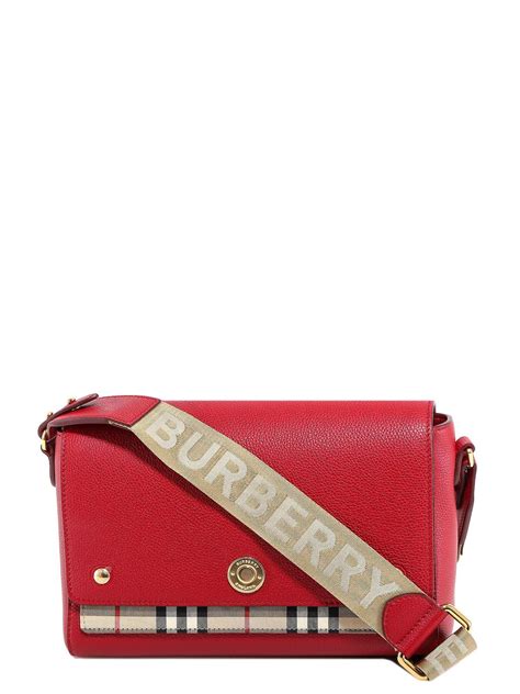 Top 86 Imagen Burberry Note Crossbody Bag Abzlocal Mx