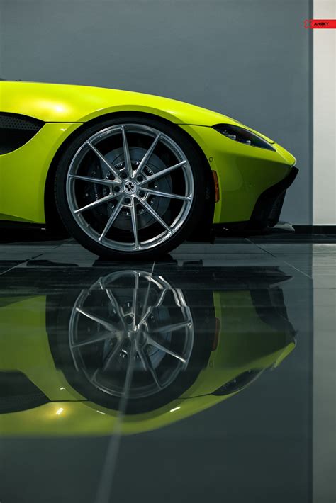 Aston Martin Vantage An Seiesone Monoblock Anrky Wheels