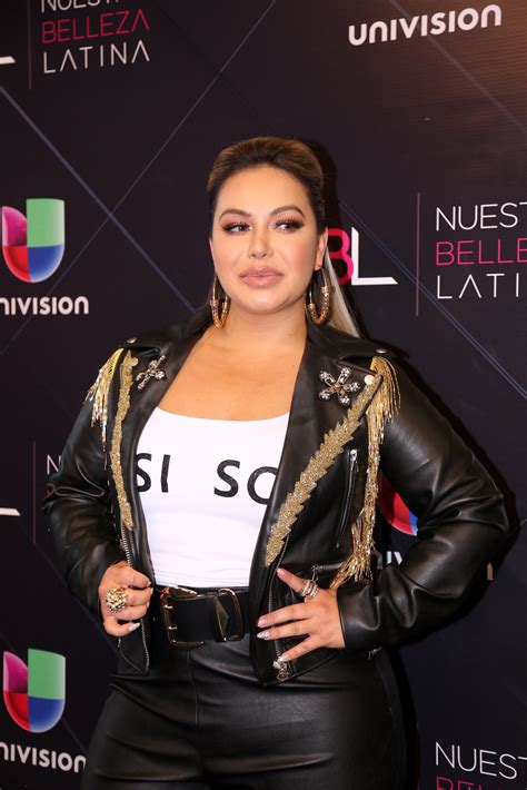 Chiquis Rivera responde a quienes aseguran que se hizo cirugía plástica