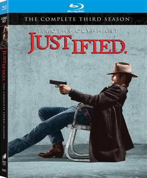 Justified Dvd Release Date