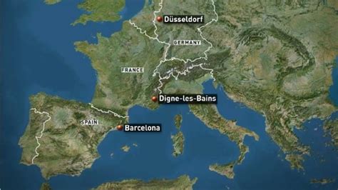 Germanwings Flight 4u9525 Airbus A320 Crash In French Alps Kills 150 Aboard World Cbc News