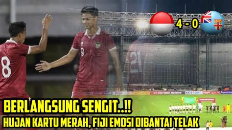 BERAKHIR RICUH HASIL PERTANDINGAN MALAM INI TIMNAS INDONESIA U 20