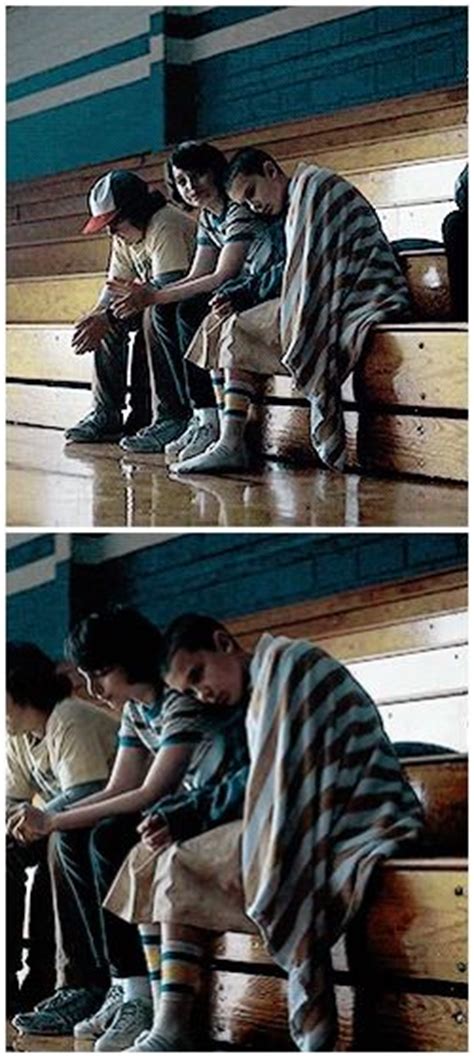 #stranger things #mike wheeler #eleven #mike x eleven #1x08 | Stranger things have happened ...