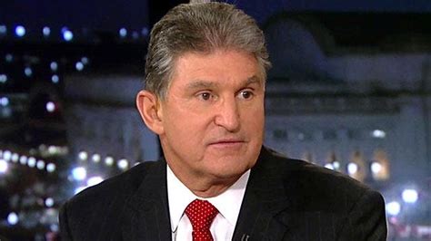 Sen Manchin Im About As Centrist As You Can Get Fox News Video