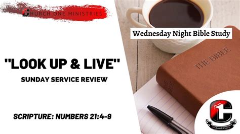 Wednesday Bible Study Look Up And Live Review Youtube