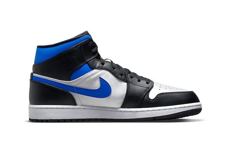 Air Jordan 1 Mid "Royal" Official Look | Hypebeast