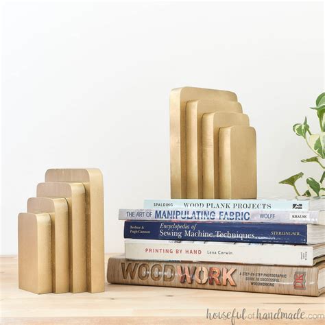 Do It Yourself Bookends